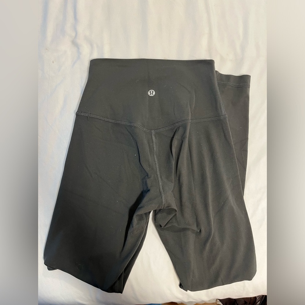Grey Lululemon Align Leggings ‘25 inch